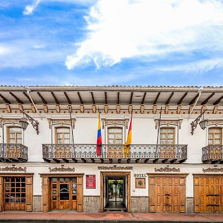 Hotel Inca Real Куенка Екстер'єр фото