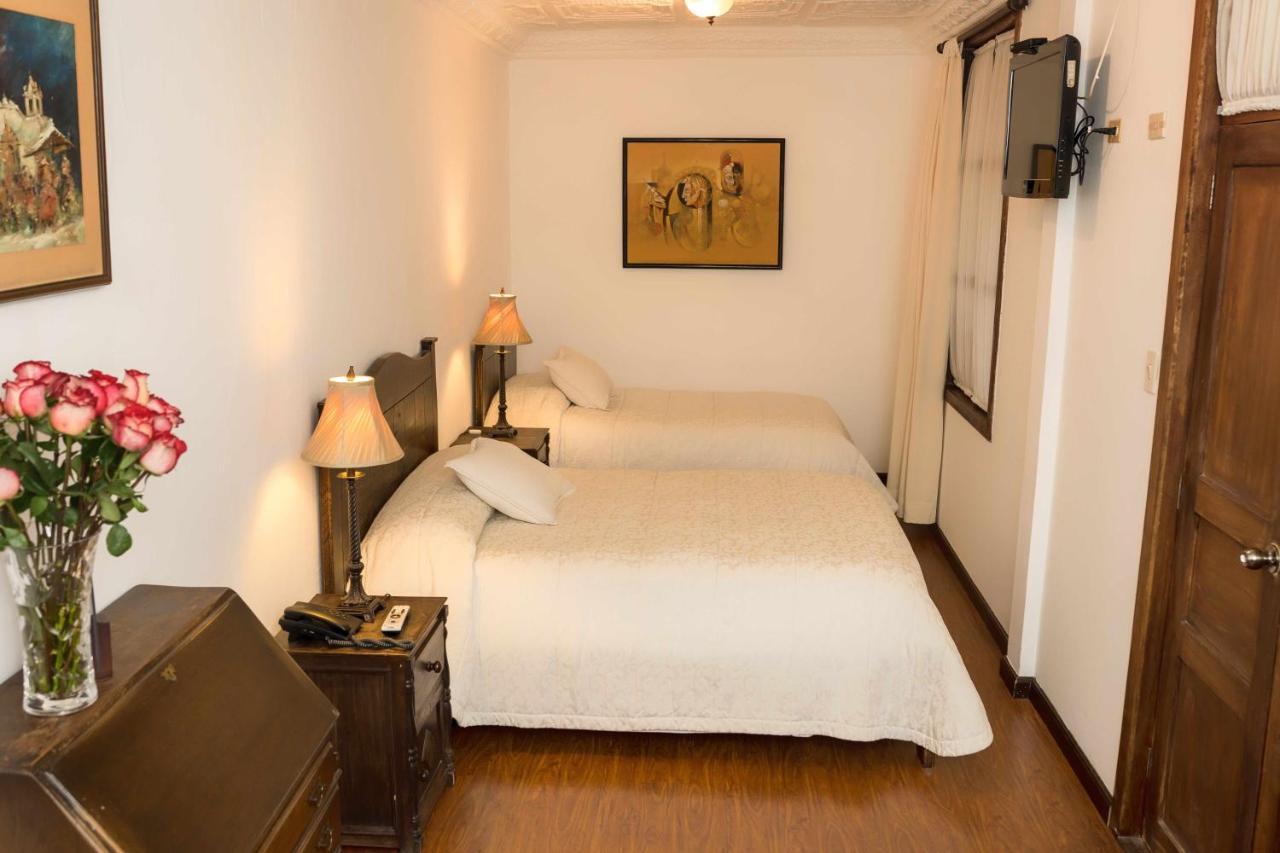 Hotel Inca Real Куенка Екстер'єр фото