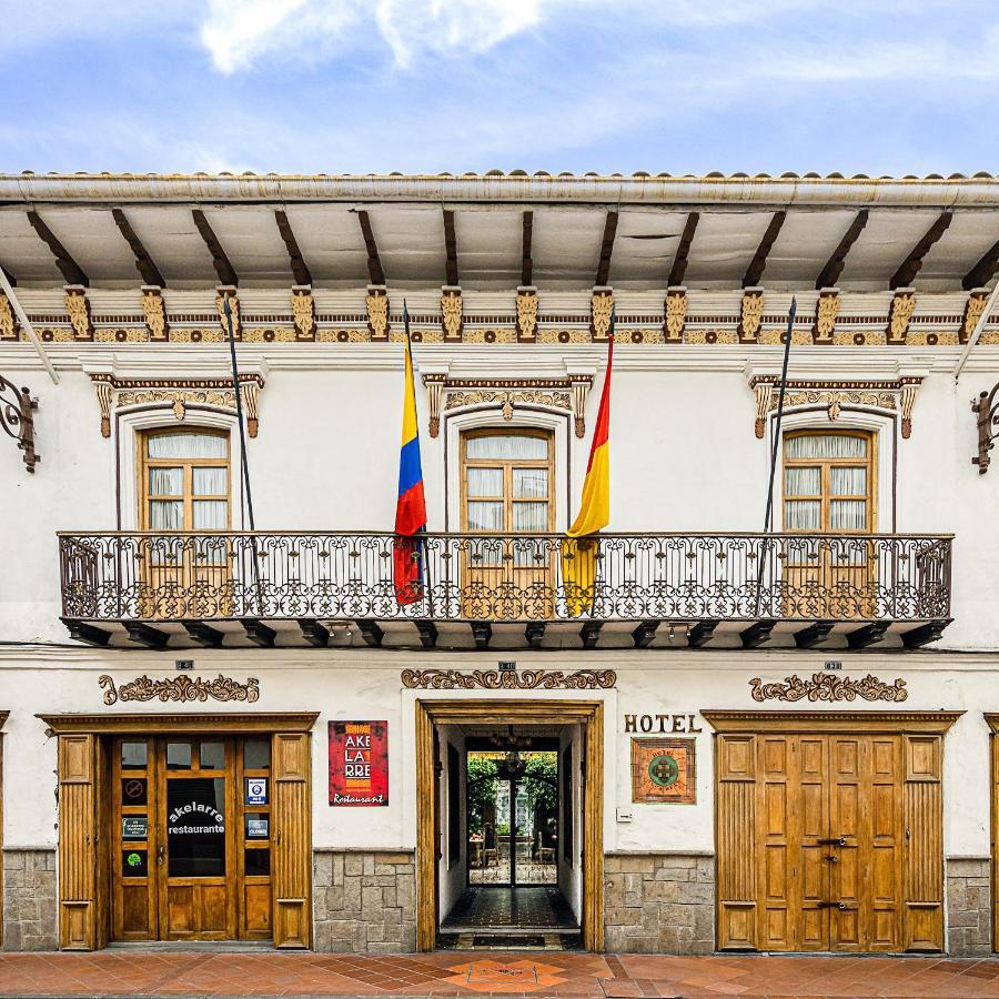 Hotel Inca Real Куенка Екстер'єр фото