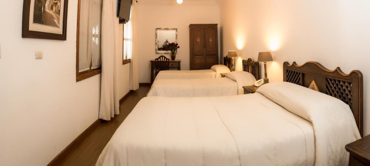 Hotel Inca Real Куенка Екстер'єр фото