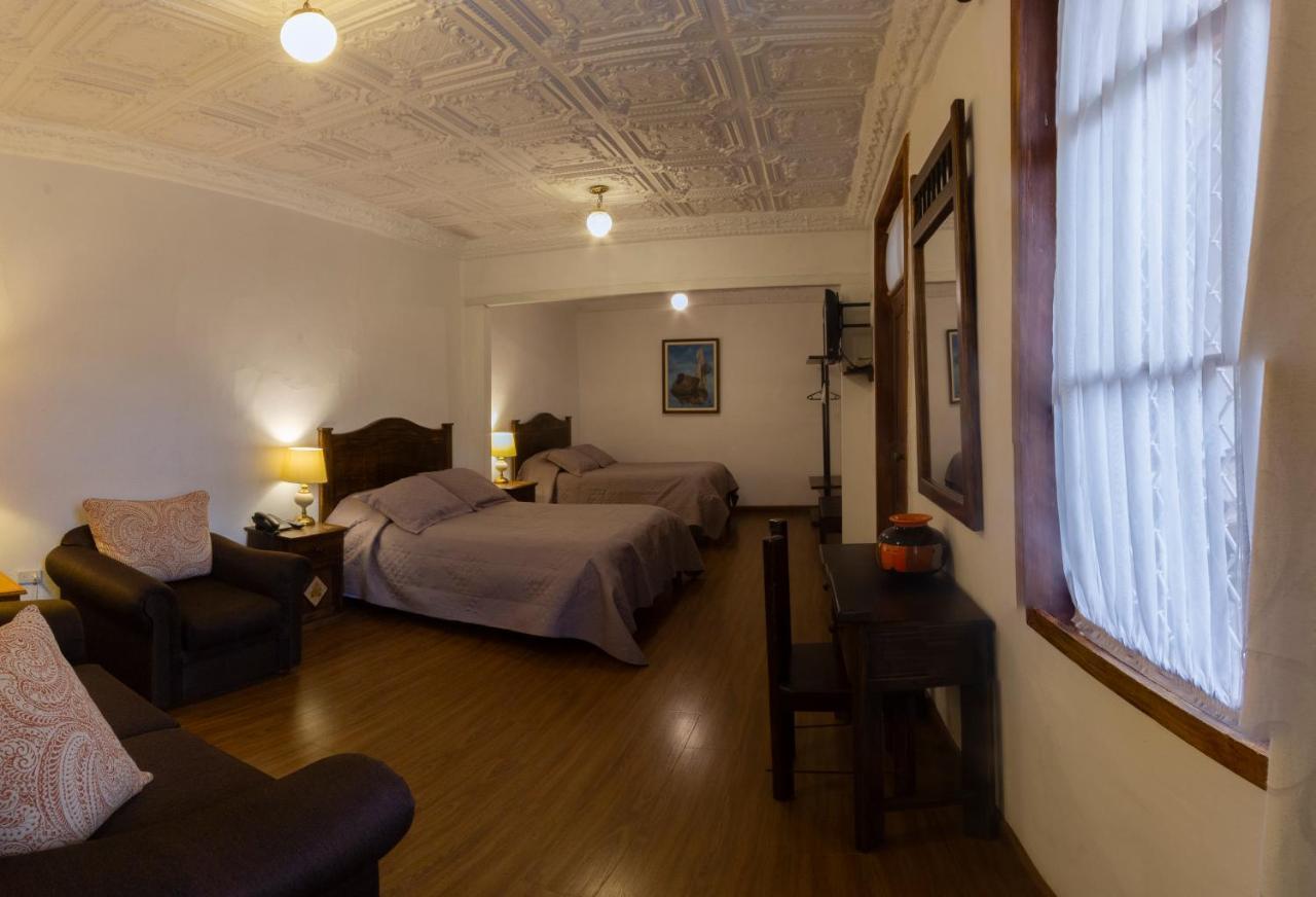 Hotel Inca Real Куенка Екстер'єр фото